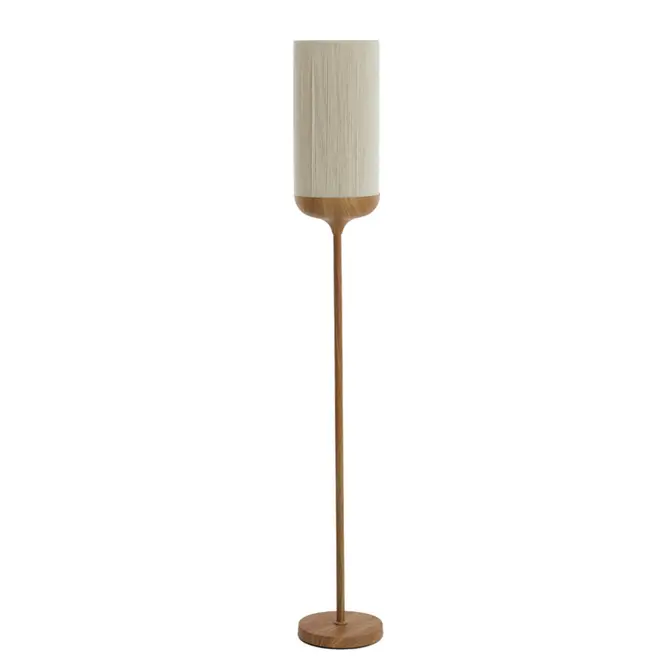 Vloerlamp metaal d23h159cm brn, Light & Living, tuincentrumoutlet.com