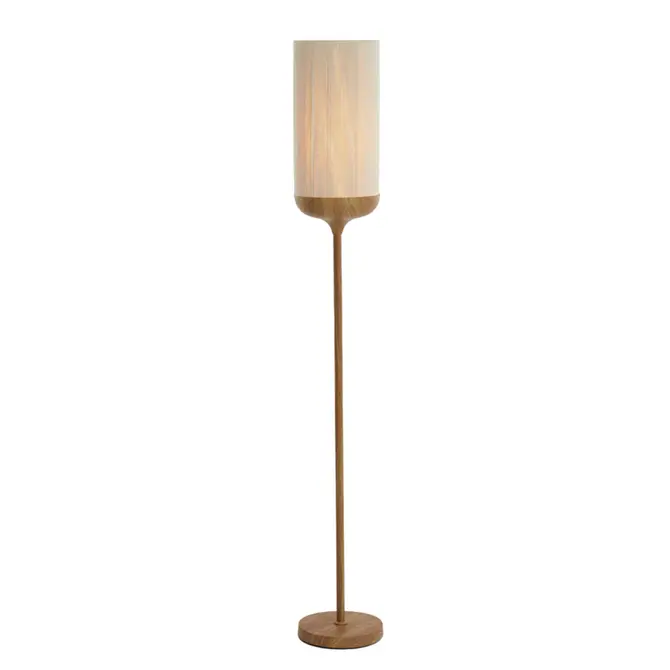 Vloerlamp metaal d23h159cm brn aan, Light & Living, tuincentrumoutlet.com