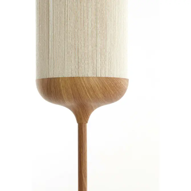 Vloerlamp metaal d23h159cm brn details, Light & Living, tuincentrumoutlet.com