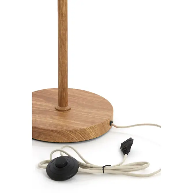 Vloerlamp metaal d23h159cm brn detailbeeld, Light & Living, tuincentrumoutlet.com