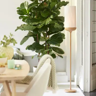 Vloerlamp metaal d23h159cm brn sfeer, Light & Living, tuincentrumoutlet.com