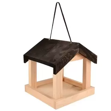 Voederhuis hangend l21b6h23cm - afbeelding 4