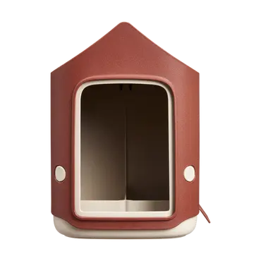 Voedersilo cosy 18cm toscaans rood, Elho, tuincentrumoutlet.com