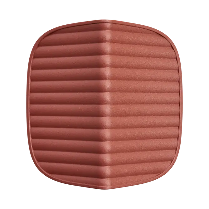 Voedersilo cosy 18cm toscaans rood bovenkant, Elho, tuincentrumoutlet.com