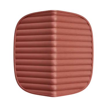 Voedersilo cosy 18cm toscaans rood bovenkant, Elho, tuincentrumoutlet.com