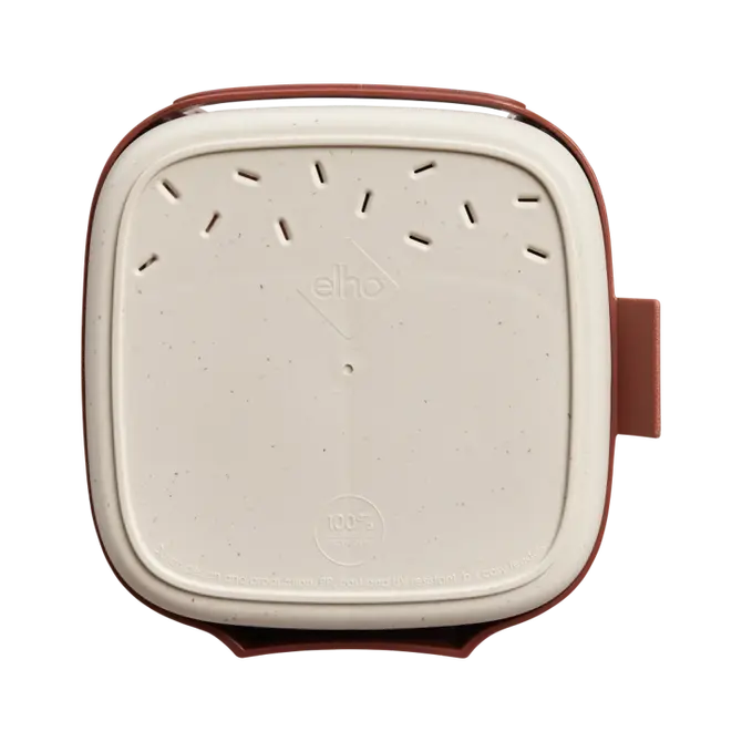 Voedersilo cosy 18cm toscaans rood onderkant, Elho, tuincentrumoutlet.com