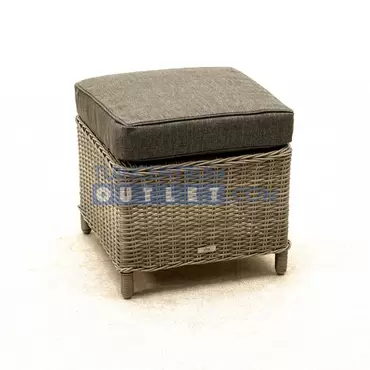 Voetenbank Ibiza L45B45cm wicker - afbeelding 2