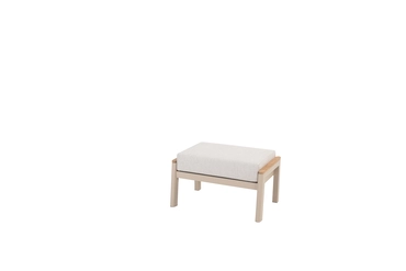 Olivia voetenbank incl. kussen voorkant, 4 Seasons Outdoor, Tuincentrumoutlet.com