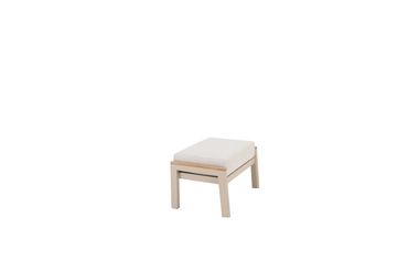 Olivia voetenbank incl. kussen zijkant, 4 Seasons Outdoor, Tuincentrumoutlet.com