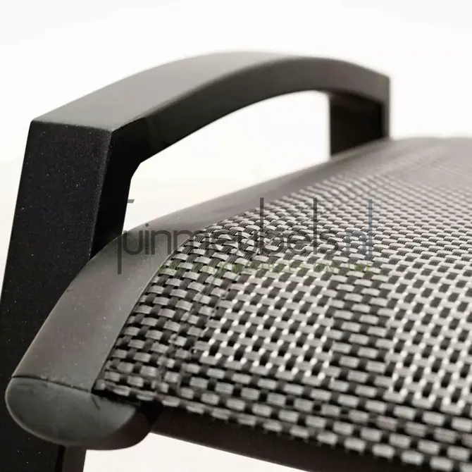 Voetenbank Primero alu grijs L60B53H46cm - afbeelding 4