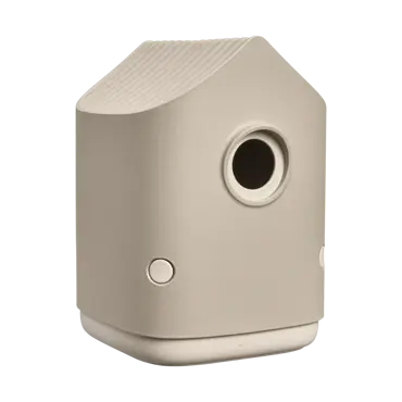 Vogelhuis cosy 18cm beige