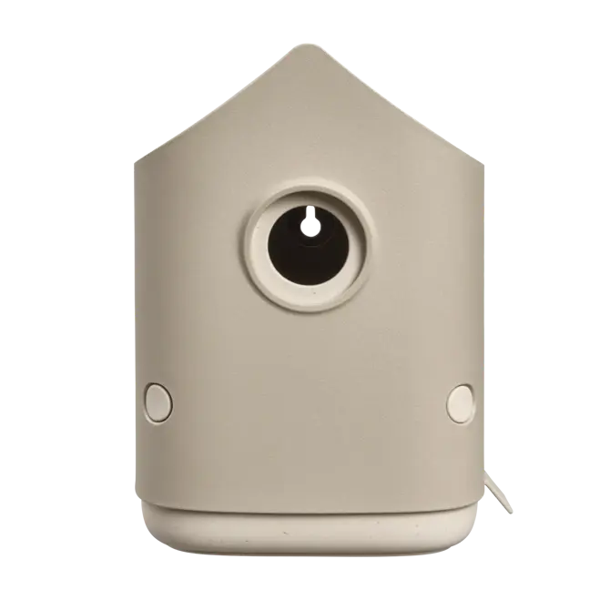 Vogelhuis cosy 18cm beige - afbeelding 2