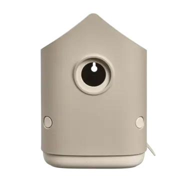 Vogelhuis cosy 18cm beige - afbeelding 2