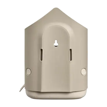 Vogelhuis cosy 18cm beige - afbeelding 3