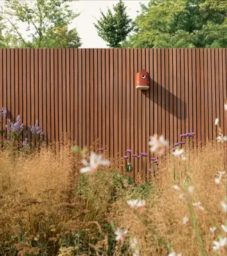 Vogelhuis cosy 18cm toscaans rood - afbeelding 5