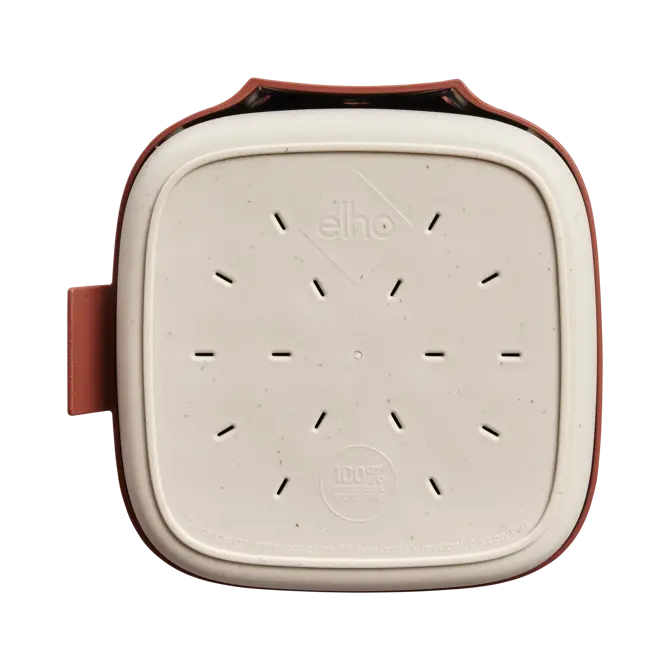 Vogelhuis cosy 18cm toscaans rood - afbeelding 4