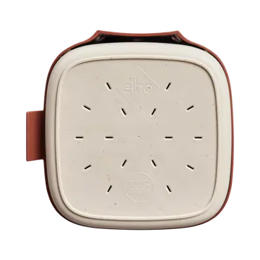 Vogelhuis cosy 18cm toscaans rood - afbeelding 4