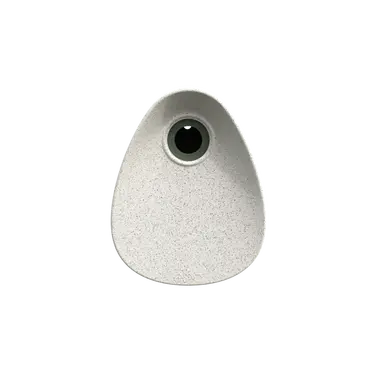 Vogelhuis essential 18cm grijs, Elho, tuincentrumoutlet.com