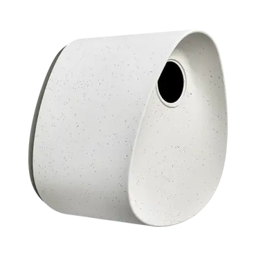 Vogelhuis essential 18cm grijs zij, Elho, tuincentrumoutlet.com