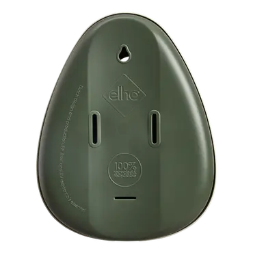 Vogelhuis essential 18cm grijs achter, Elho, tuincentrumoutlet.com