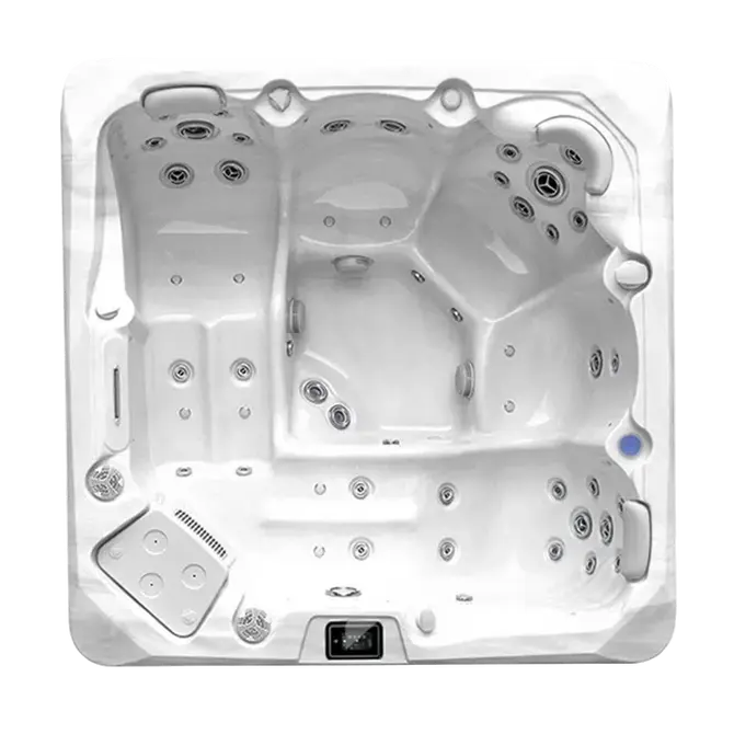 Vogue Angora jacuzzi boven, Sunspa, tuincentrumoutlet