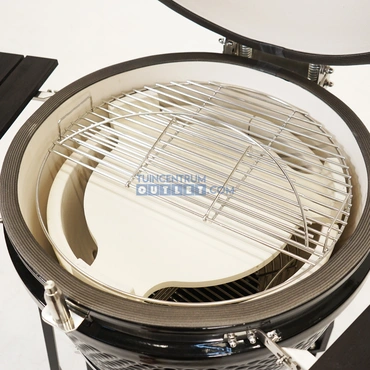 Volt! Grenade Grill 24'' - binnenkant open - tuincentrumoutlet.com