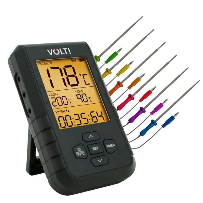 Volt! Industries Grenade Grill 24 Inch Set - Thermometer, Weber, Tuincentrum Outlet