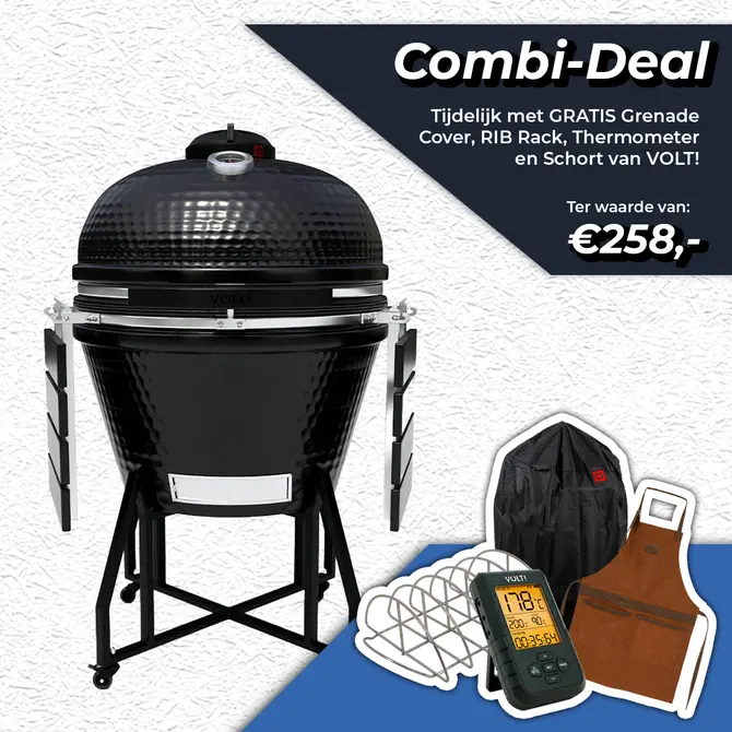 Volt! Industries Grenade Grill 24 Inch Set, Weber, Tuincentrum Outlet