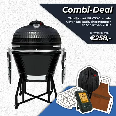 Volt! Industries Grenade Grill 24 Inch Set, Weber, Tuincentrum Outlet