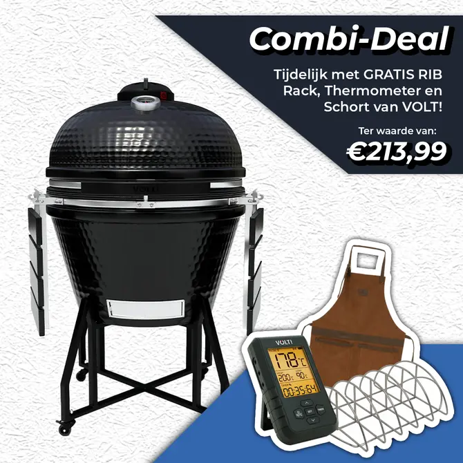 Volt! Industries Grenade Grill 24 Inch Set, Weber, Tuincentrum Outlet