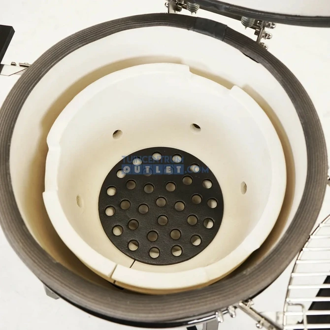 Volt! Industries Grenade Grill 24 Inch Set - Binnenkant, Weber, Tuincentrum Outlet