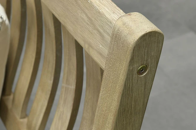 Vondel parkbank L150 cm detail, Garden Impressions, tuincentrumoutlet.com