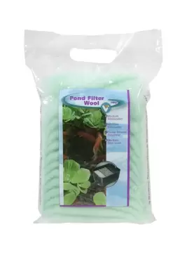 VT Pond Filter Wool Green 100 g