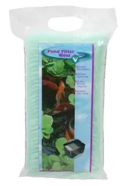 VT Pond Filter Wool Green 250 g