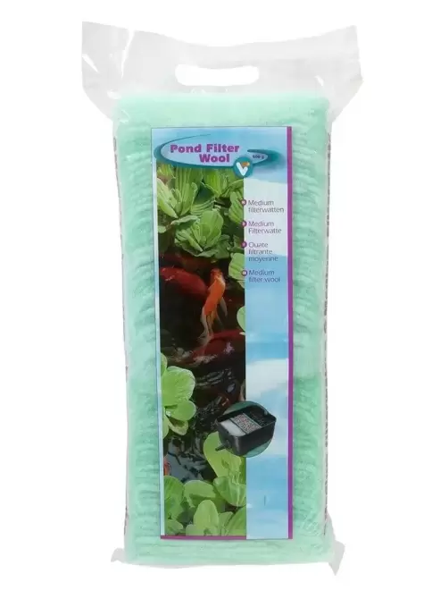 VT Pond Filter Wool Green 500 g