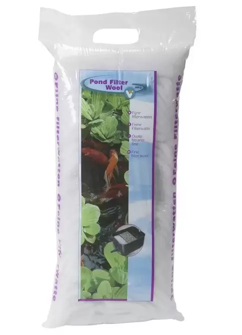 VT Pond Filter Wool White 500 g