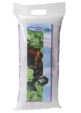 VT Pond Filter Wool White 500 g