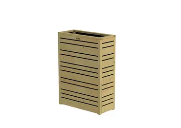 Vur bloembak flux 70x30x90 impg, Woodvision, tuincentrumoutlet.com