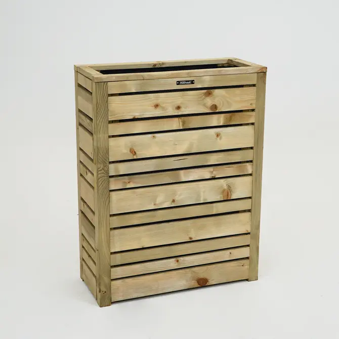 Vur bloembak flux 70x30x90 impg, Woodvision, tuincentrumoutlet.com