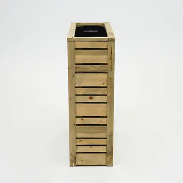 Vur bloembak flux 70x30x90 impg voorkant, Woodvision, tuincentrumoutlet.com