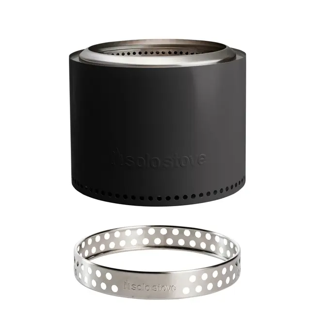 Vuurkorf bonfire d49.5cm zwart 2, Solo Stove, tuincentrumoutlet