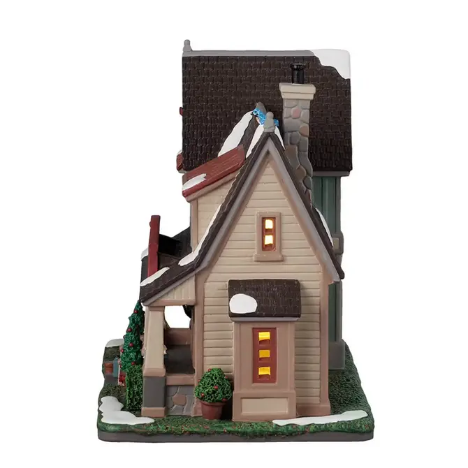 Waddletons bed & breakfast zijkant, Lemax, tuincentrumoutlet.com