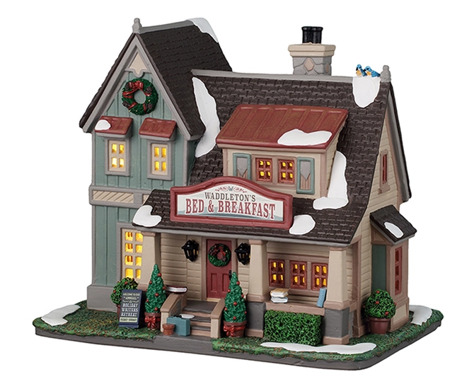 Waddletons bed & breakfast, Lemax, tuincentrumoutlet.com