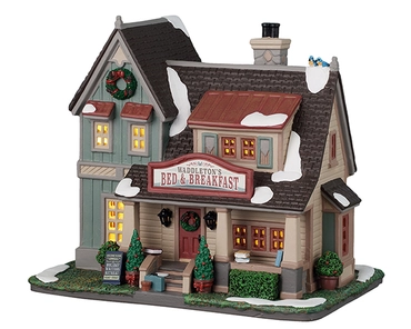 Waddletons bed & breakfast, Lemax, tuincentrumoutlet.com