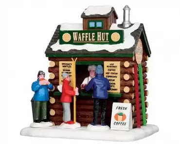 Waffle hut, Lemax, tuincentrumoutlet