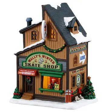 Wally s winter skate shop - afbeelding 1