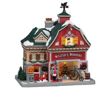 Walter's Wonders Lemax Harvest Crossing Collection 2022