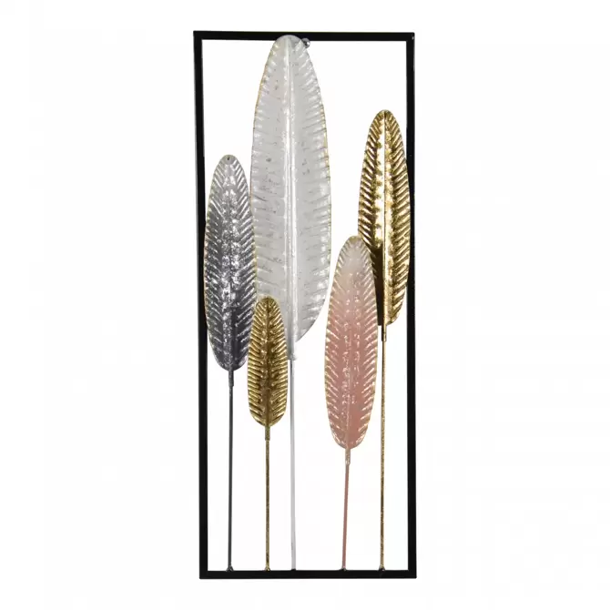 Wanddeco verenblad l20b48cm www.tuincentrumoutlet.com