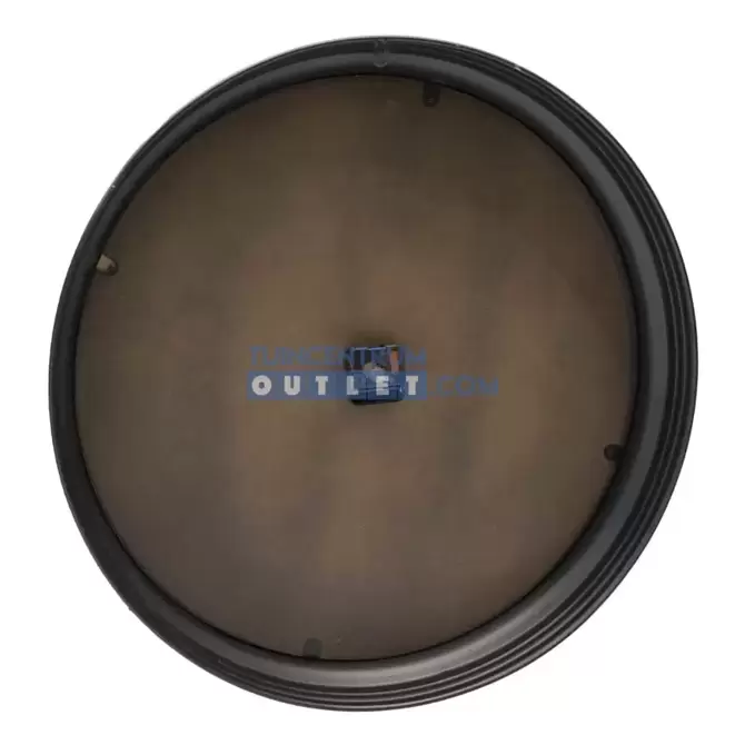 Wandklok new york d64cm, achterkant, www.tuincentrumoutlet.com