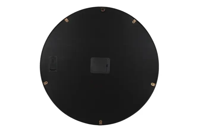 Wandklok radar world map d60cm goud - afbeelding 3